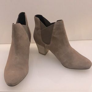Sole Society Tan Ankle Boots